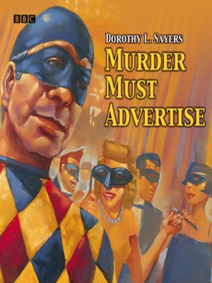 cover image of Murder Must Advertise